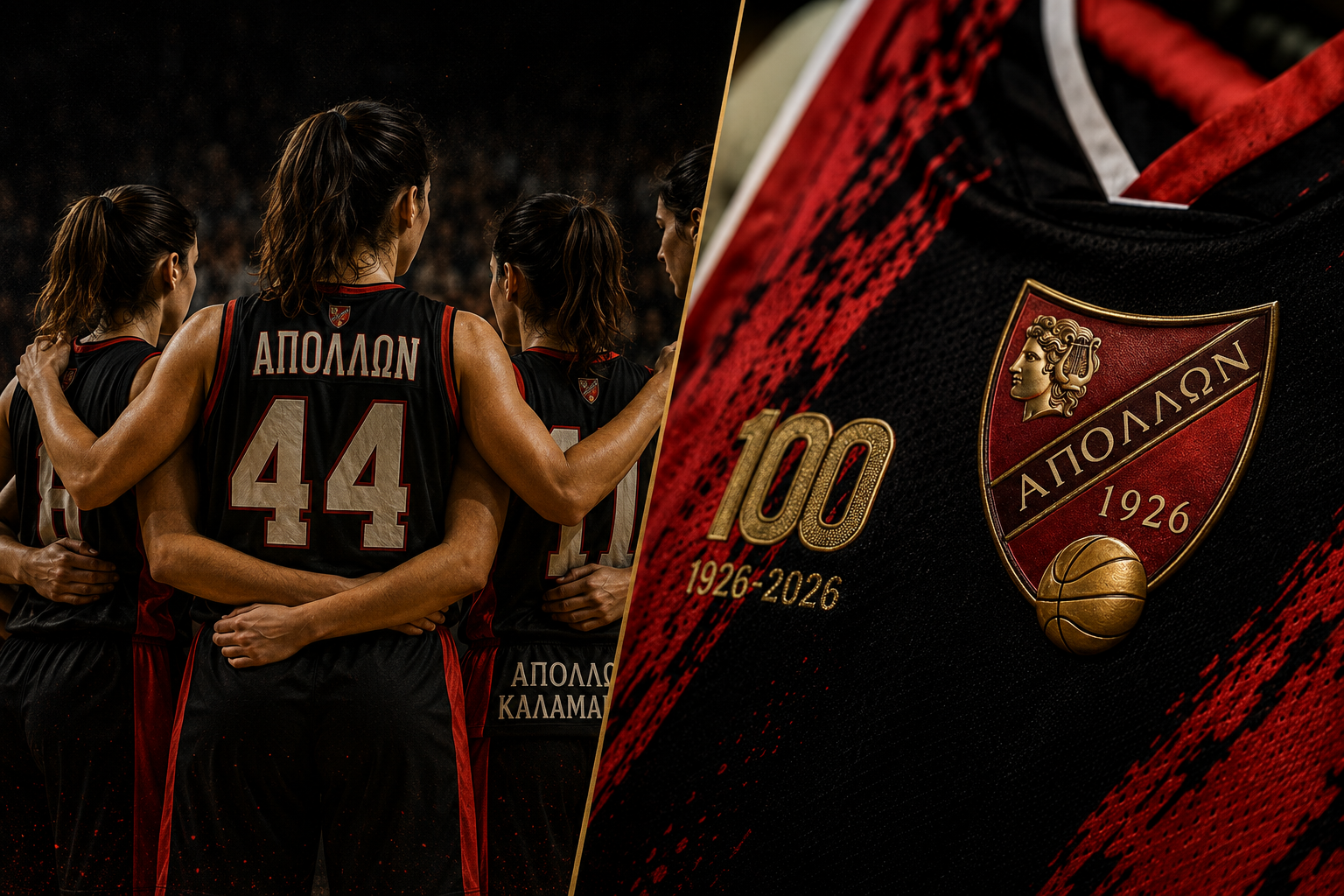 Apollon Kalamarias women's basketball partnership
